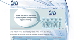 Desktop Screenshot of linkyduvery.cz