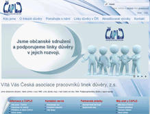 Tablet Screenshot of linkyduvery.cz